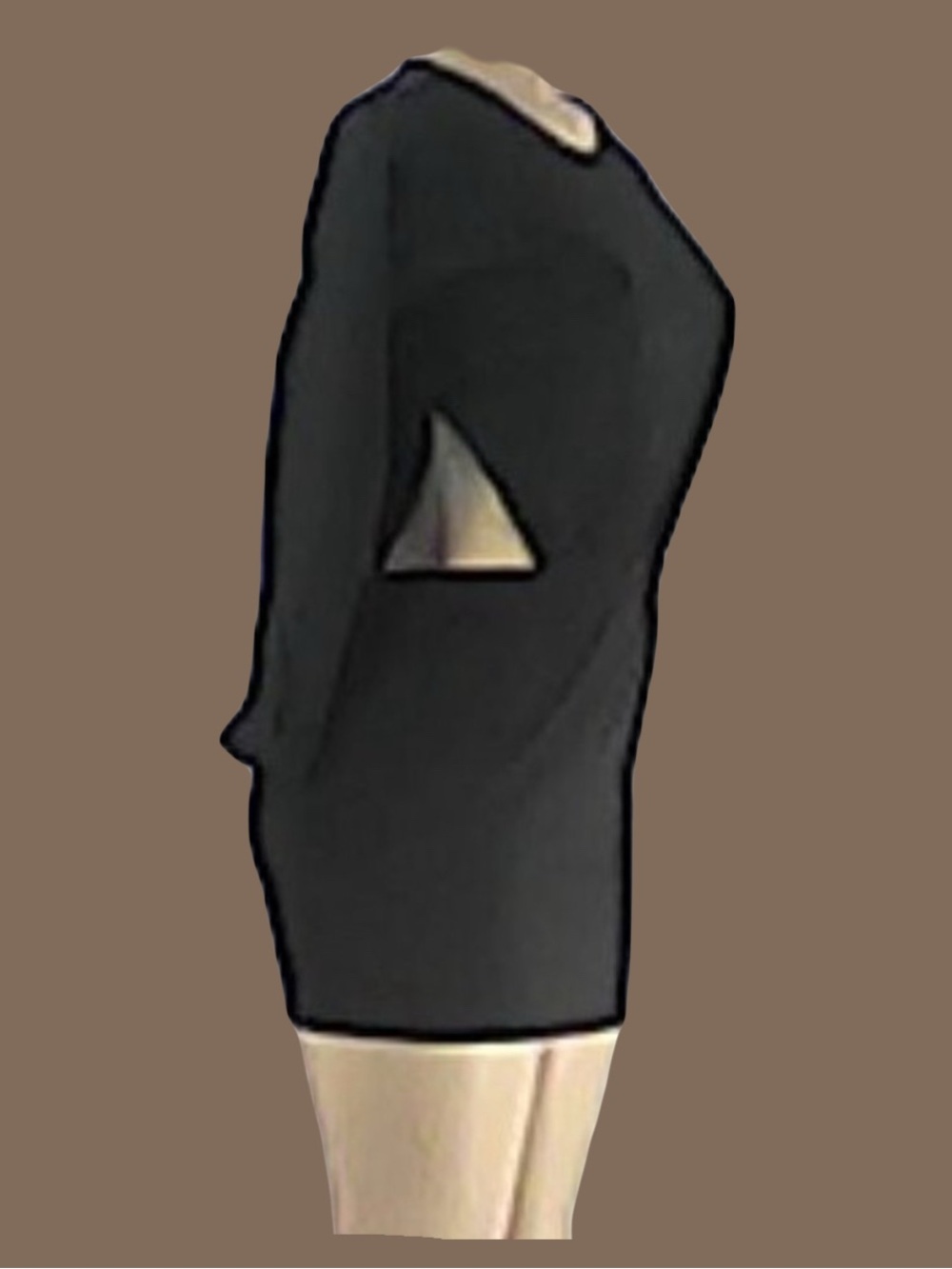HOT & DELICIOUS BLACK DRESS